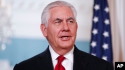 Державний секретар США Рекс Тіллерсон