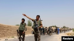 افغان ځواکونو د هلمند په څلور ولسوالیو کې دا عملیات له نږدې دریو میاشتو جګړو وروسته پیل کړي دي.