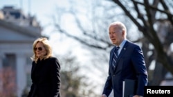 ԱՄՆ նախագահ Ջո Բայդենն ու Առաջին տիկին Ջիլ Բայդենը