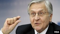 Según el presidente del Banco Central Europeo, Jean-Claude Trichet, hay gran incertidumbre sobre la economía mundial.
