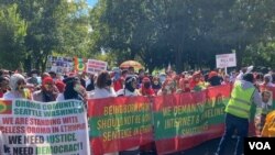 የትውልደ - ኢትዮጵያና የኢትዮጵያዊያን የተቃውሞ ሰልፍ በዋሽንግተን ዲሲ