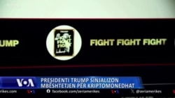 Donald Trump sinjalizon mbështetjen e tij për kriptomonedhat