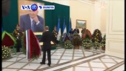 VOA60 DUNIYA: UZBEKISTAN Shugaban Rasha Vladimir Putin ya Bukaci Magadan Shugaban Uzbekistan Marigayi Islam Karimov