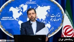 سعید خطیب زاده، سخنگوی وزارت خارجه جمهوری اسلامی (آرشیو)