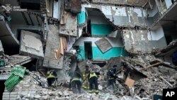 Ուկրաինայի Հլուխիվ բնակավայրին հասցված ռուսական հարվածի հետևանքները։ Նոյեմբերի 19, 2024թ․։