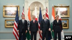 ကန်နိုင်ငံခြားရေးဝန်ကြီးသစ် Quad အဖွဲ့ ဝန်ကြီးတွေနဲ့တွေ့ဆုံ၊ ဇန် ၂၁၊ ၂၀၂၅