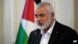 اسماعیل هنیه، رئیس دفتر سیاسی حماس