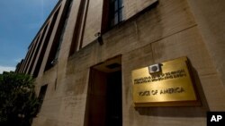 ARHIVA - Zgrada Glasa Amerike u Vašingtonu, 15. juna 2020. (Foto: AP) 