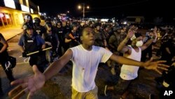 Unrest Continues in Ferguson, Missouri