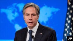 Waziri wa mambo ya nje wa Marekani, Antony Blinken