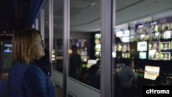 ARHIVA: Bivša direktorka Glasa Amerike Amanda Benet. 