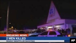 El club nocturno Blu en Fort Myers, Flroida, fue escenario de un tiroteo la madrugada del lunes, 25 de julio de 2016. 