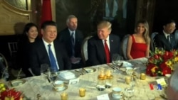 2017-04-07 美國之音視頻新聞: 川普稱將與中國發展“非常好的關係” (粵語)