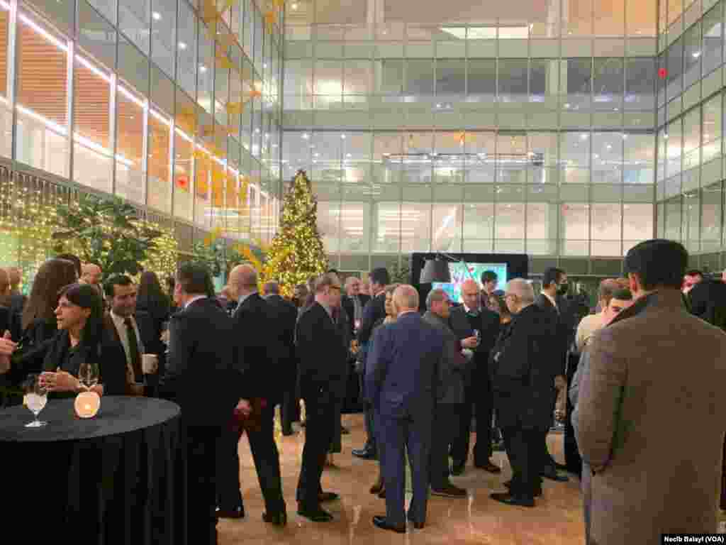 Merasîma Salvegera Dr. Necmedîn Kerîm li Washington