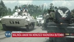 DRC: Tume ya UN ya ulinzi wa amani yaondoka Butembo