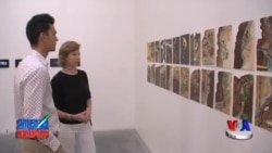 Arab rassomlari ijodi Nyu-Yorkda - Arab art in NYC