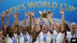 APTOPIX France US Netherlands WWCup Soccer