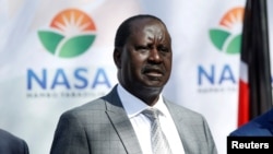 Kiongozi mkuu wa upinzani Kenya, Raila Odinga