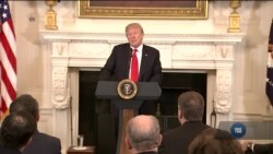 Трамп зібрав нараду губернаторів штатів, аби почути їхні пропозиції щодо зменшення насильства з використанням зброї. Відео