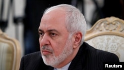 El canciller iraní Mohammad Javad Zarif durante una reunión en Rusia el 30 de diciembre de 2019 (Foto: Reuters/Evgenia Novozhenina)