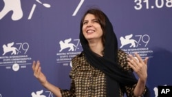 لیلا حاتمی در جشنواره فیلم ونیز