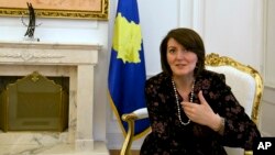 Predsednica Kosova, Atifete Jahjaga