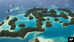 Palau is a Pacific archipelago of more than 250 islands.