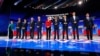 Diez preandidatos demócratas, -de 20 que siguen en la carrera por la nominación para enfrentar al presidente Donald Trump en las elecciones del 2020-, debaten en Houston el jueves 12 de septiembre de 2019.