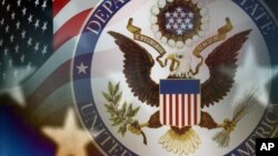 የዩናይትድ ስቴትስ የውጭ ጉዳይ መሥሪያ ቤት አርማ