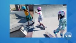 Como a prática do skate está a influenciar um grupo de crianças e jovens no bairro Khongolote?