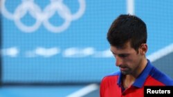 Đoković posle poraza u borbi za bronzu