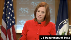 Džen Psaki, portparol Stejt Departmenta