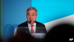 ՄԱԿ-ի գլխավոր քարտուղար Անտոնիո Գուտերեշ