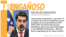 En un discuro, Nicolás Maduro habló de 600.000 venezolanos que huyeron del país desde 2017 y dijo que "fueron en busca de una oportunidad de vida, una oportunidad económica".