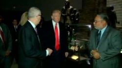 Trump Visits African American History Museum