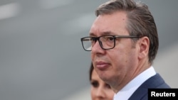 Predsjednik Srbije Aleksandar Vučić (REUTERS/Marko Djurica)