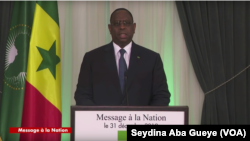 Rais wa Senegal Macky Sall