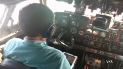 Search for Missing Plane Expands, as Do Questions