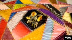 Mari Stinson ismli ayol mana bu ko'rpani 1880-yillarda qavigan.