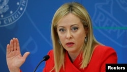 جورجیا ملونی، نخست‌وزیر ایتالیا