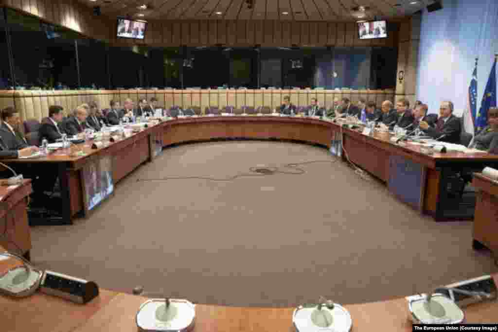 O'zbekiston-Yevropa Ittfifoqi muloqoti, Brussel, 18-may, 2015