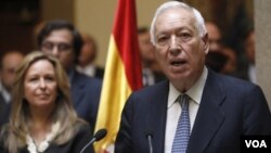 José Manuel García-Margallo pidió a Cuba liberar a todos los presos políticos.