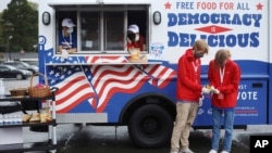 Shimoliy Karolina shtatidagi demokratlar faollar 