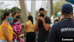 El Estatuto Migratorio expedido por Colombia solo ampara a los ciudadanos venezolanos que entraron al país hasta el 31 de enero de 2021. Foto cortesía Migración Colombia.