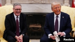 27 Şubat 2025 - İngiltere Başbakanı Keir Starmer, Beyaz Saray'da Başkan Donald Trump ile görüştü.