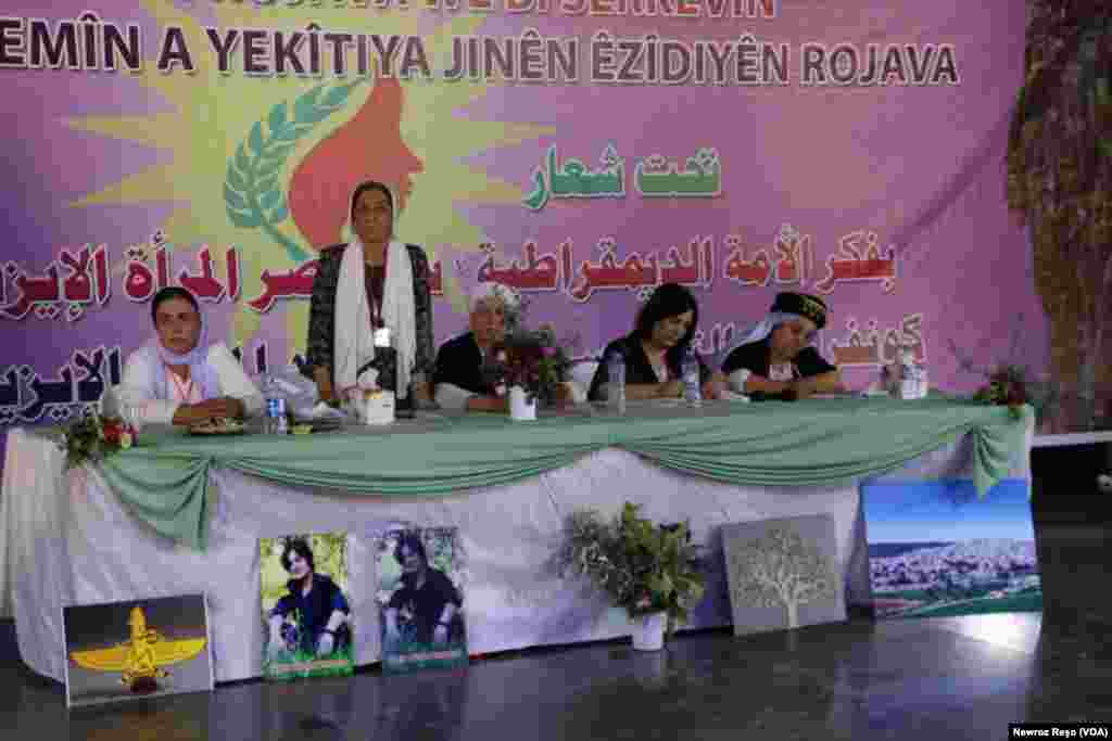 Yekîtiya Jinên Êzidî li Rojava