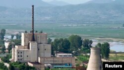 Yonbyondagi yadro zavodi, Shimoliy Koreya (2008-yilda olingan surat)