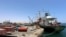 FILE - A ship docks at the port in Berbera, Somaliland, May 17, 2015. 