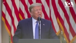 ტრამპმა თავს კანონის და წესრიგის პრეზიდენტი უწოდა