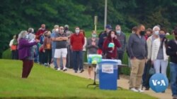 Erta ovoz berayotgan amerikaliklar